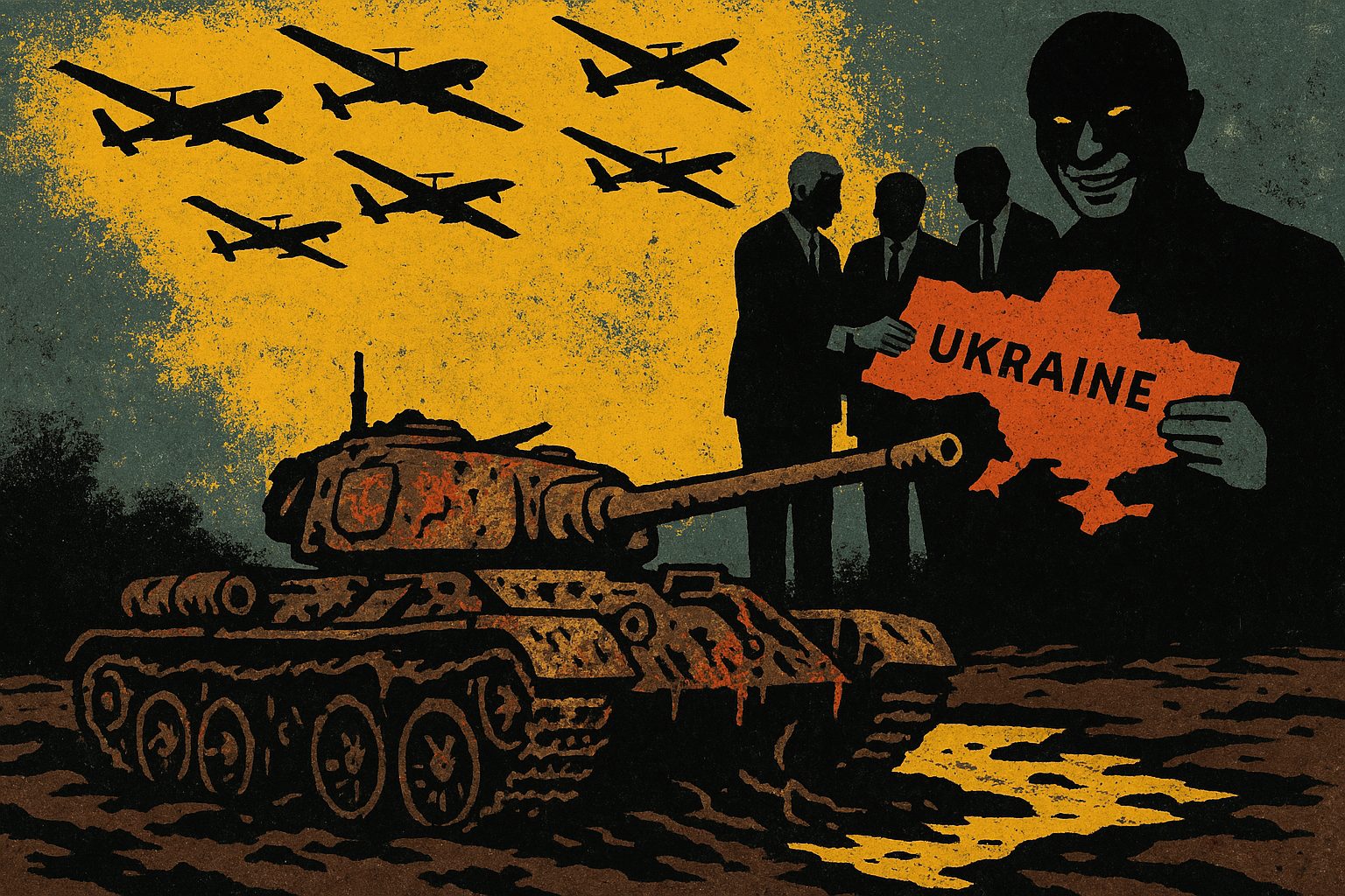 Zeit für Klarheit. Die Ukraine wirkt zukunftsfähiger als manch westliche Armee
