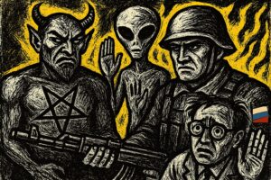 Russland 2025: Krieg gegen Satan, Außerirdische und den gesunden Menschenverstand