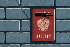 Der russische Pass ist kein Stigma. Er ist jetzt ein Ausschlusskriterium