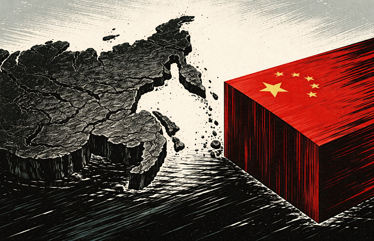 Russland spielt Imperium – China führt längst Protokoll